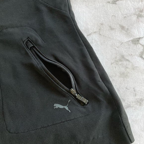 Puma jacket black size S - Picture 2 of 9